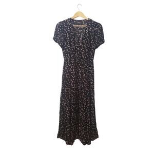 Reformation Floral Midi Dress Size 6